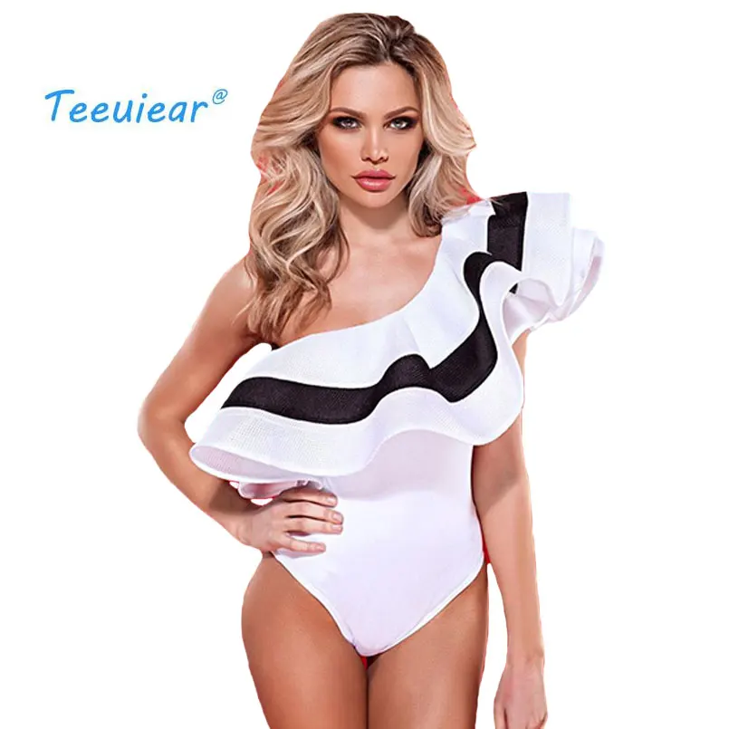 Fashion 2019 New Elegant Off Shoulder Ruffle Blouse Casual Beach Blusas Body Shirt Women Suit Bodycon Bodysuit Sexy Blusa Mujer
Fashion 2019 New Elegant Off Shoulder Ruffle Blouse Casual Beach Blusas Body Shirt Women Suit Bodycon Bodysuit Sexy Blusa Mujer