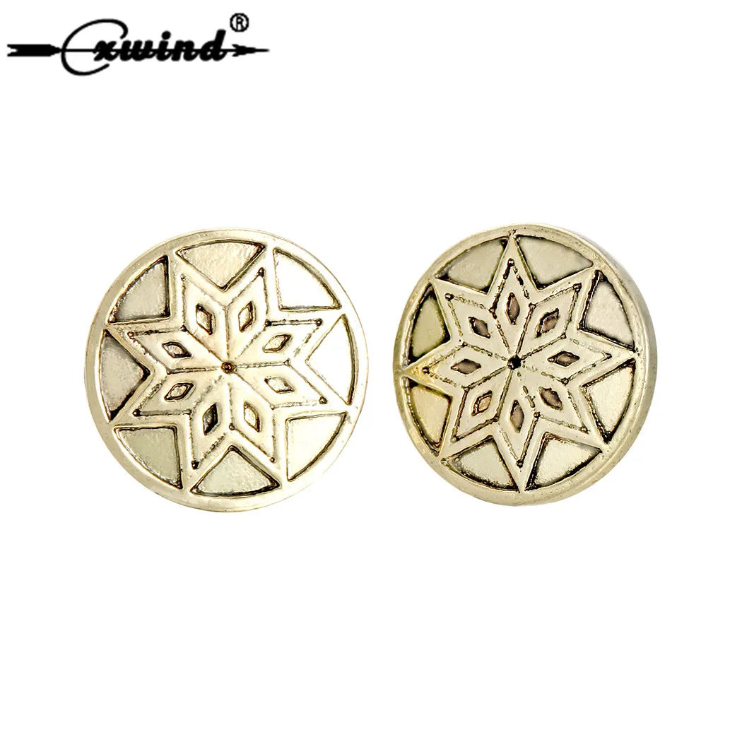Cxwind Vintage Star Earrings For Women Man Viking Ethnic Round Stud Earrings Fashion Piercing Jewelry Trendy Wedding Party Gift
Cxwind Vintage Star Earrings For Women Man Viking Ethnic Round Stud Earrings Fashion Piercing Jewelry Trendy Wedding Party Gift