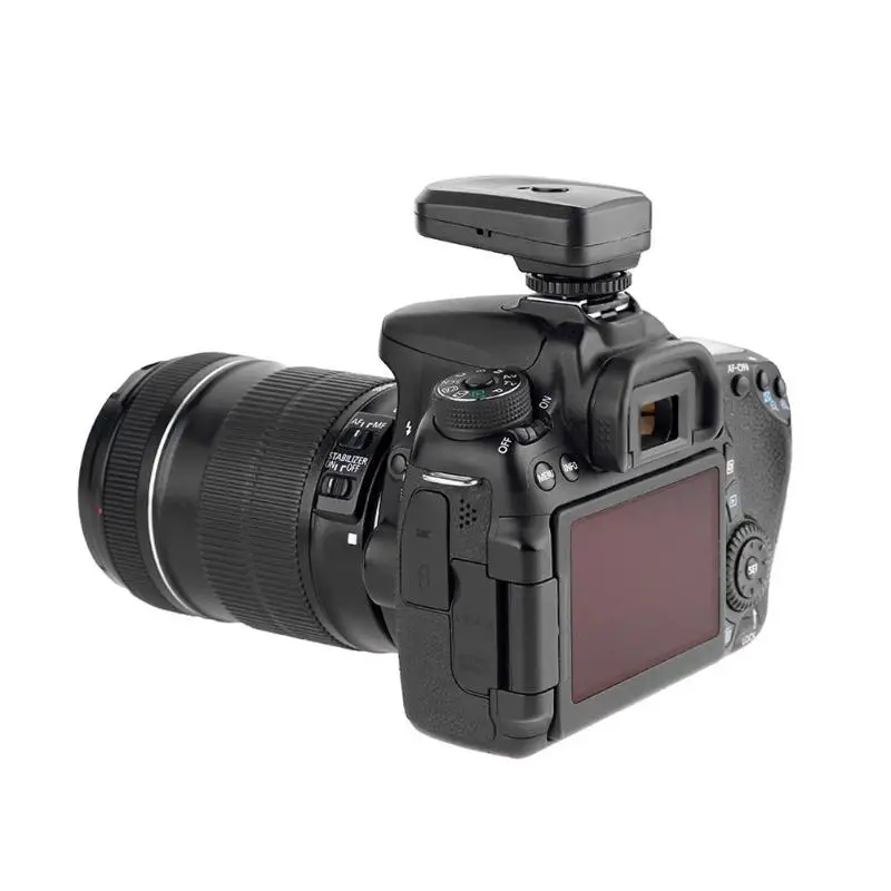 16 Channel Wireless Remote Speedlight Flash Trigger Flasher Synchronizer Receiver For Canon Nikon Sony Pentax DSLR Camera