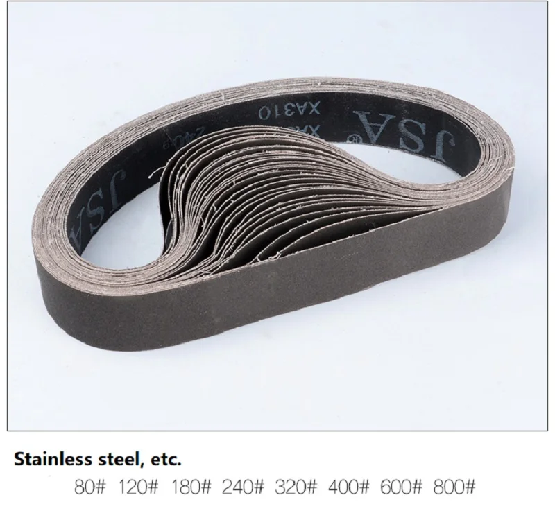 30pcs 760*40mm Abrasive Sanding Belt Grinding Belt for Polishing Grinding 600# 800# 1000#
30pcs 760*40mm Abrasive Sanding Belt Grinding Belt for Polishing Grinding 600# 800# 1000#