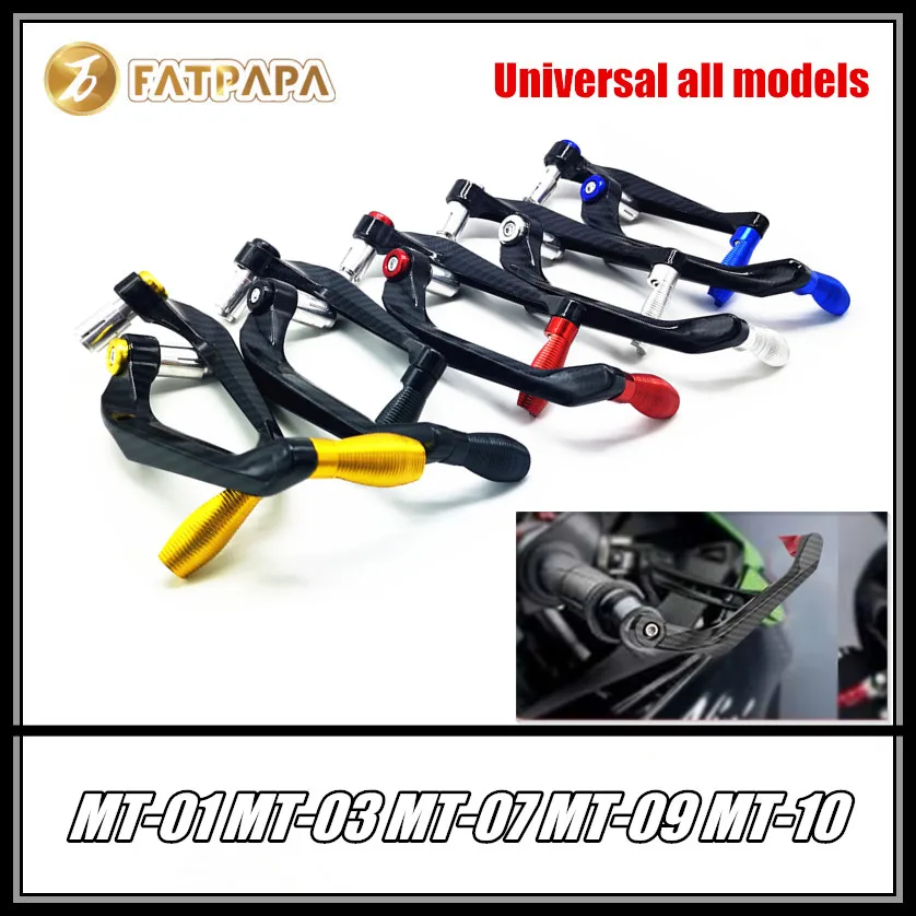 FOR YAMAHA MT-01 MT-03 MT-07 MT-09 MT-10 MT 01 03 07 09 10 Motorcycle Accessories Clutch Levers Handlebar Guard
FOR YAMAHA MT-01 MT-03 MT-07 MT-09 MT-10 MT 01 03 07 09 10 Motorcycle Accessories Clutch Levers Handlebar Guard