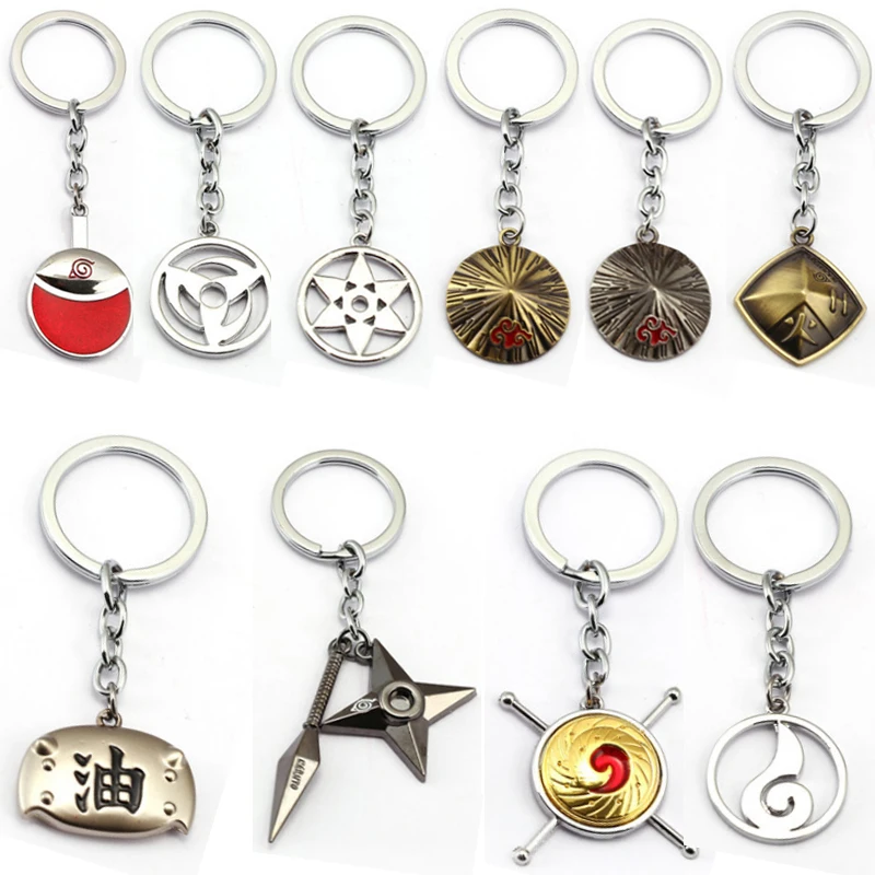 Anime Keychain Pendant Key Ring Car Key Chains Sasuke Gaara Key Holder Men Women Jewelry Gift
Anime Keychain Pendant Key Ring Car Key Chains Sasuke Gaara Key Holder Men Women Jewelry Gift