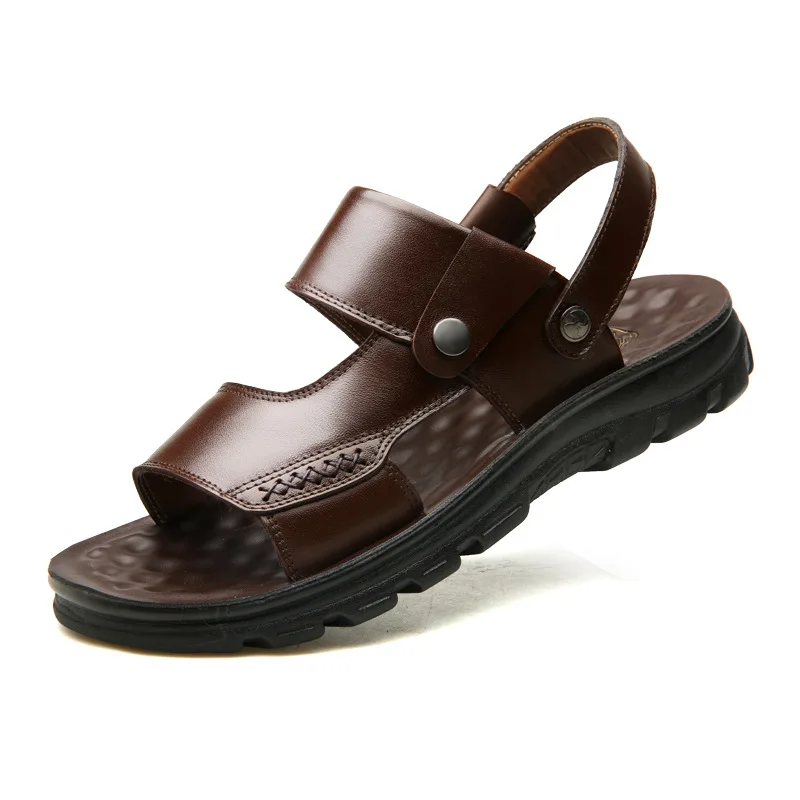 Classic Men Soft Sandals Comfortable Summer Shoes Leather Sandals Big Size Soft Sandals Men Roman Men Summer Genuine Leather
Classic Men Soft Sandals Comfortable Summer Shoes Leather Sandals Big Size Soft Sandals Men Roman Men Summer Genuine Leather