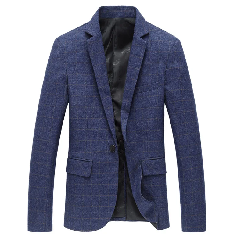 2019 New Arrival Style Seasons Men Boutique Blazers High Quality Fashion Leisure Men's Plaid Slim Jacket Coat Large Size M-6XL
2019 New Arrival Style Seasons Men Boutique Blazers High Quality Fashion Leisure Men's Plaid Slim Jacket Coat Large Size M-6XL