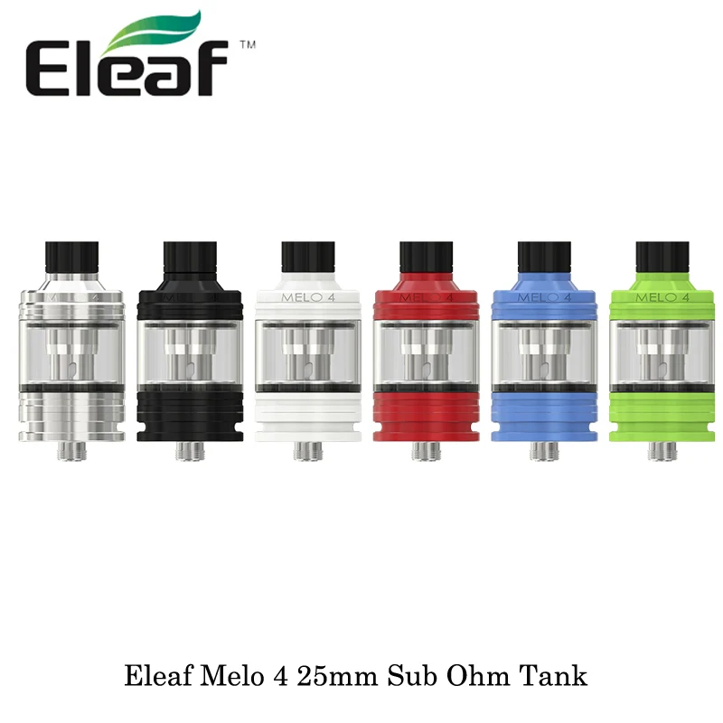 Оригинальный бак Eleaf Melo 4 25 мм для электронных сигарет емкость 5 мл новинка катушка