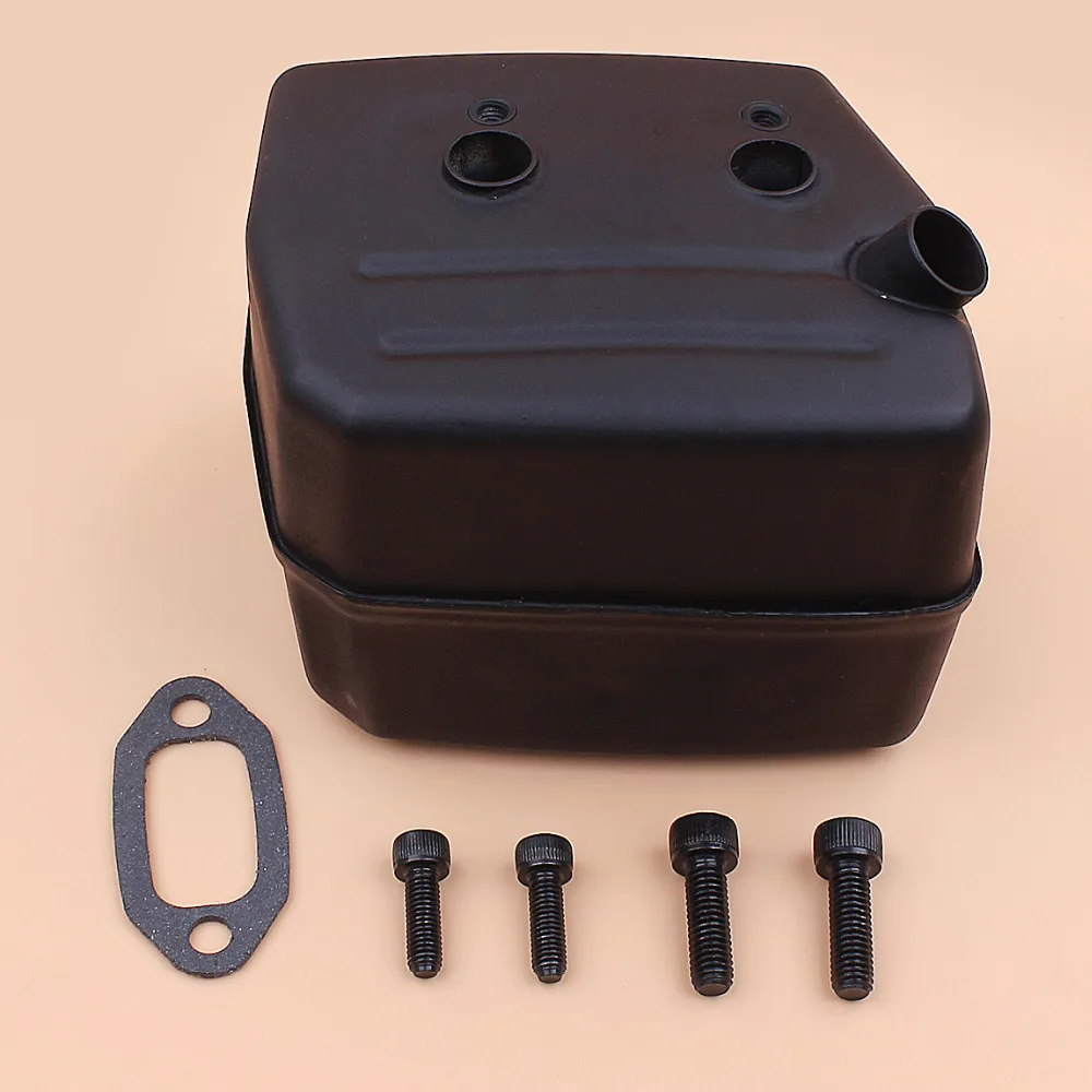 Muffler Exhaust Mount Screw Gasket Kit For HUSQVARNA 268 272 XP 272XP 272K Gasoline Chainsaw Parts 503 47 69-01
Muffler Exhaust Mount Screw Gasket Kit For HUSQVARNA 268 272 XP 272XP 272K Gasoline Chainsaw Parts 503 47 69-01