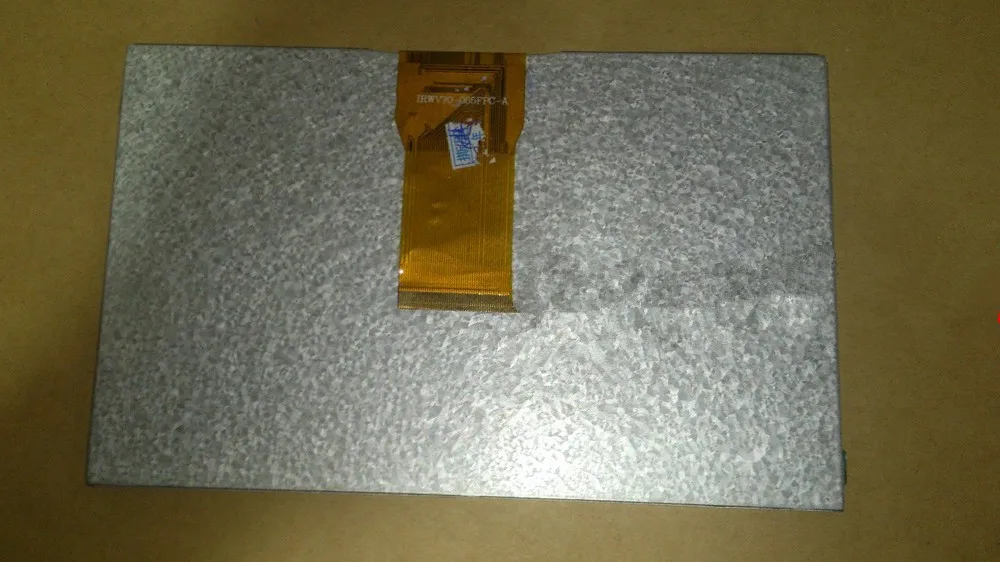 LCD module Universal 7 inch flat panel liquid crystal display IRWV70-065FPC-A domestic flat panel computer display screen
LCD module Universal 7 inch flat panel liquid crystal display IRWV70-065FPC-A domestic flat panel computer display screen