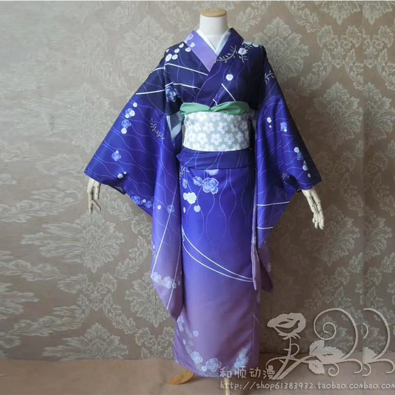 Kantai Collection Japanese Kimono Cosplay Costume
Kantai Collection Japanese Kimono Cosplay Costume