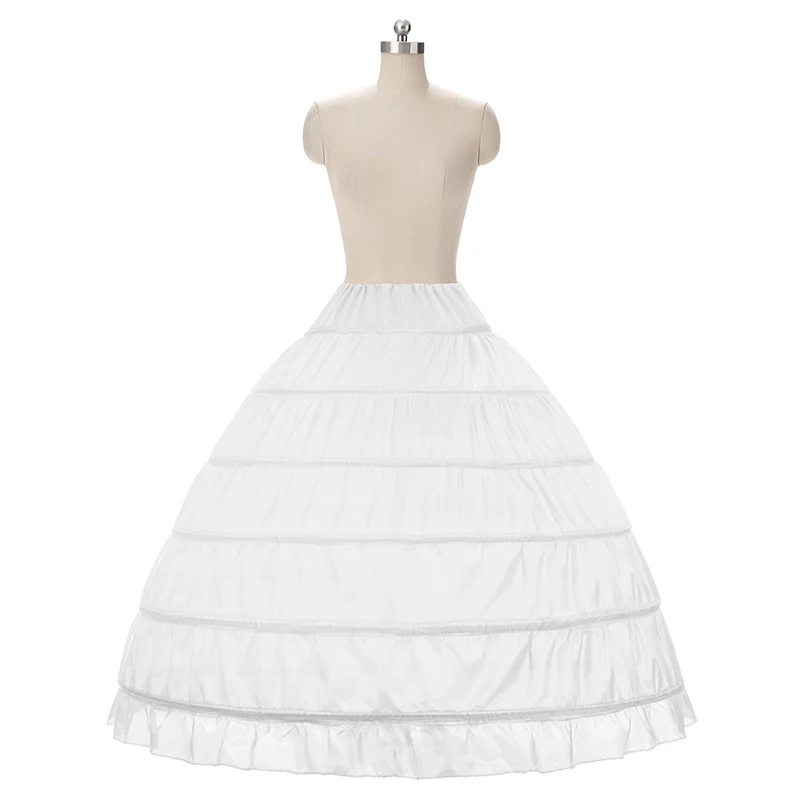 Wholesale 6 Hoops Bridal Wedding Petticoat Marriage Gauze Skirt 2017 Crinoline Underskirt Wedding Accessories Jupon Mariage
Wholesale 6 Hoops Bridal Wedding Petticoat Marriage Gauze Skirt 2017 Crinoline Underskirt Wedding Accessories Jupon Mariage