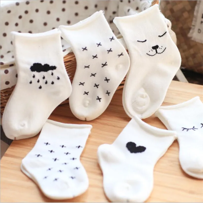 1 Pair Cotton Spring Winter Autumn Baby Girls Boys Kids Socks Children DIY created socks Christmas gift
1 Pair Cotton Spring Winter Autumn Baby Girls Boys Kids Socks Children DIY created socks Christmas gift