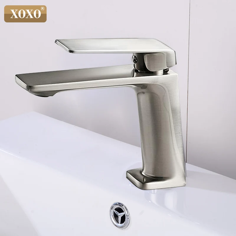 XOXO Basin Faucet Hot and Cold Single Handle Hole Bathroom Sink Faucet Faucet Basin Taps Deck Mounted Wash Mixer TapCrane 21115
XOXO Basin Faucet Hot and Cold Single Handle Hole Bathroom Sink Faucet Faucet Basin Taps Deck Mounted Wash Mixer TapCrane 21115