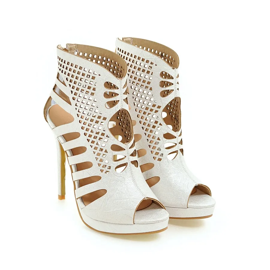Plus Big Size 28-52 shoes women sandals Sexy Fashion high heels 11.5cm sandals sapato feminino summer style Party shoes 588-1
Plus Big Size 28-52 shoes women sandals Sexy Fashion high heels 11.5cm sandals sapato feminino summer style Party shoes 588-1