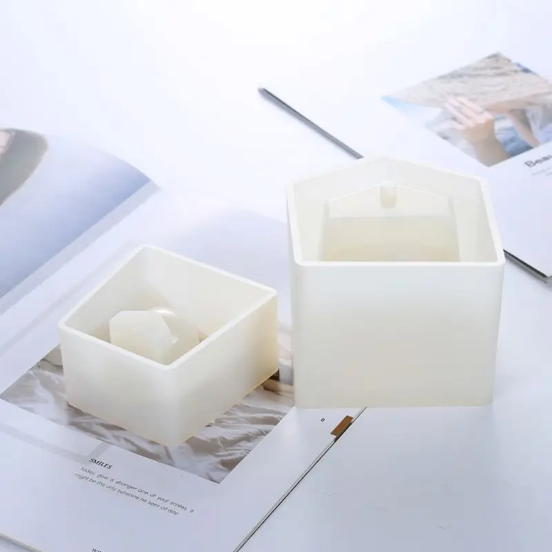 1 Set Silicone Mold DIY House Desk Decoration Roof Charms Epoxy Resin Crafts Gifts Bedroom Lamp Holder Night Exquisite Molds
1 Set Silicone Mold DIY House Desk Decoration Roof Charms Epoxy Resin Crafts Gifts Bedroom Lamp Holder Night Exquisite Molds