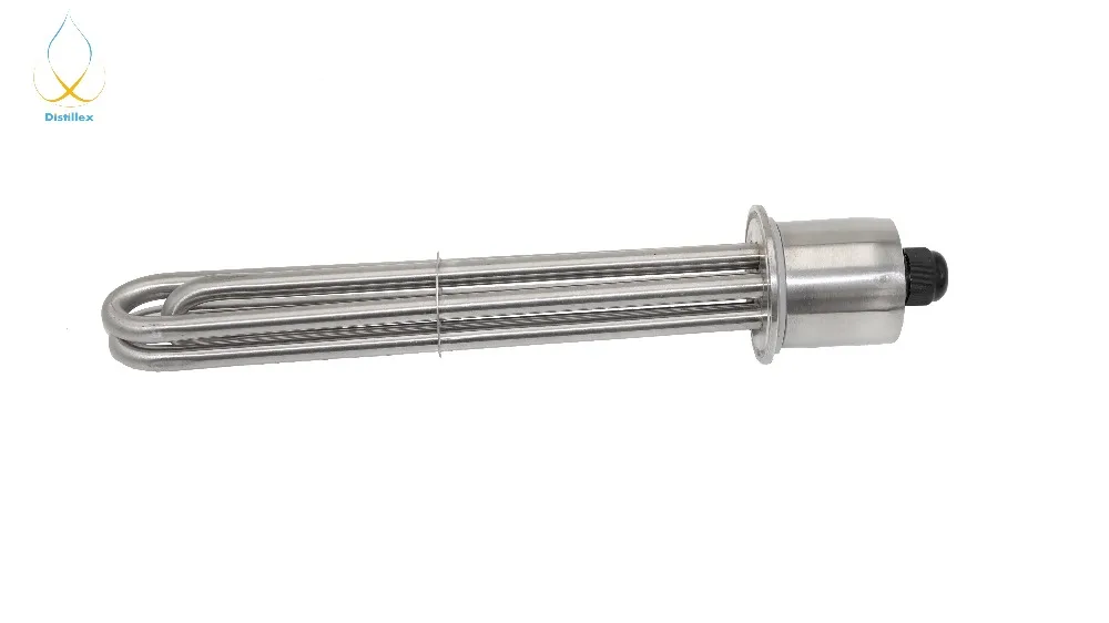 220V/4500W Electric Heater SS304 , Acid resistant cap SS304 2" OD64mm Clamp connection
220V/4500W Electric Heater SS304 , Acid resistant cap SS304 2" OD64mm Clamp connection