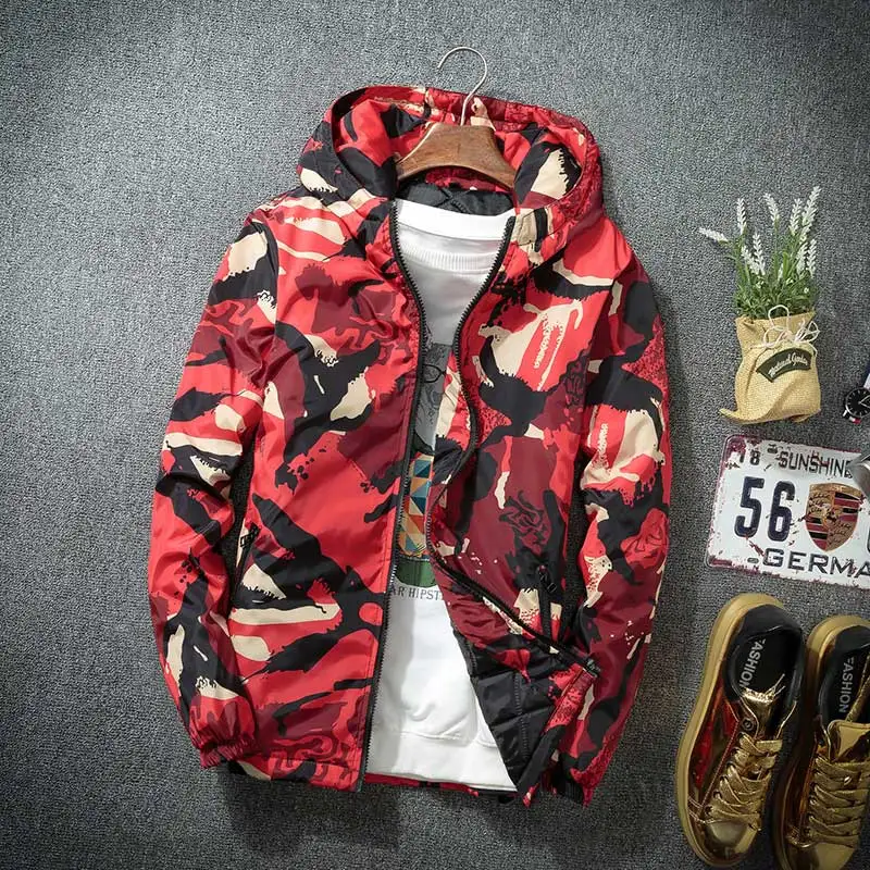 zozowang Autumn winter Mens Casual Hoodie Thick Camouflage cotton coat Men cotton parkas couple jacket winter Plus Size XS-8XL
zozowang Autumn winter Mens Casual Hoodie Thick Camouflage cotton coat Men cotton parkas couple jacket winter Plus Size XS-8XL