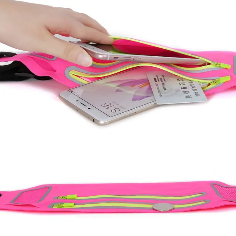 Dual Zipper Pocket Running Belt Phone Pouch Lycra Waist Bag Sports Travel Pack Outdoor New
Dual Zipper Pocket Running Belt Phone Pouch Lycra Waist Bag Sports Travel Pack Outdoor New