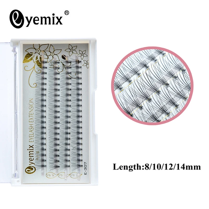 0.07 thickness 80 Knots High Quality Eyelash Extension 10 pcs/Knot Lenght 8mm/10mm/12mm/14mm Free Shipping
0.07 thickness 80 Knots High Quality Eyelash Extension 10 pcs/Knot Lenght 8mm/10mm/12mm/14mm Free Shipping