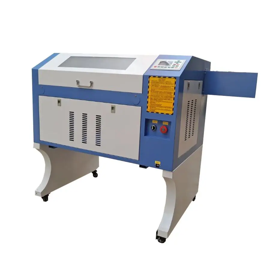 60W Laser Engraving Machine 400x600mm Ruida Controller Laser engraver cutting wood
60W Laser Engraving Machine 400x600mm Ruida Controller Laser engraver cutting wood