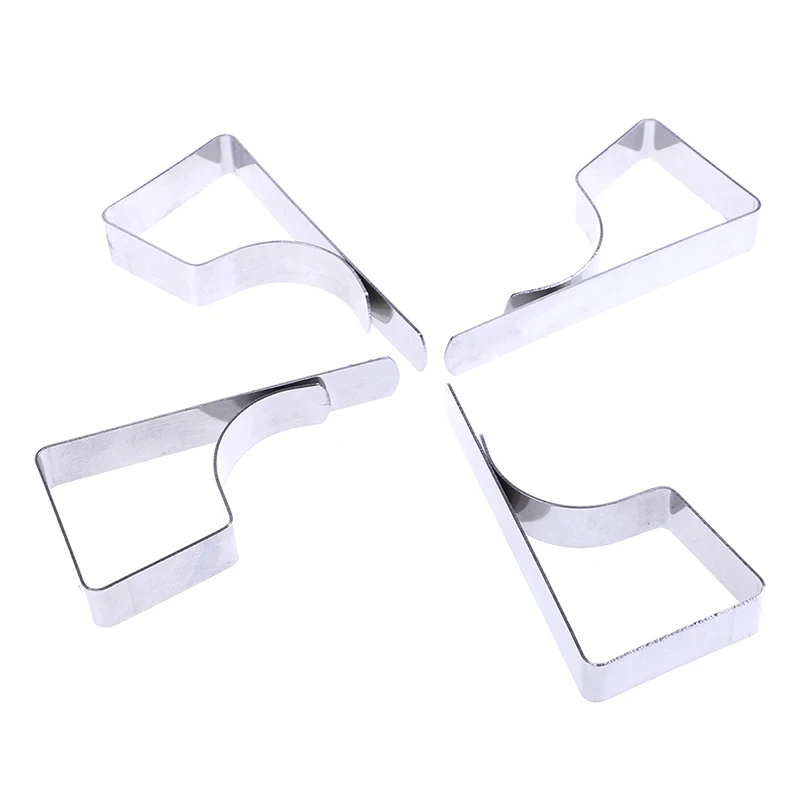 4PCS Stainless Steel Table Cloth Tablecloth Clip Clamps Holder For Party Wedding Table Cover Holder Clip
4PCS Stainless Steel Table Cloth Tablecloth Clip Clamps Holder For Party Wedding Table Cover Holder Clip