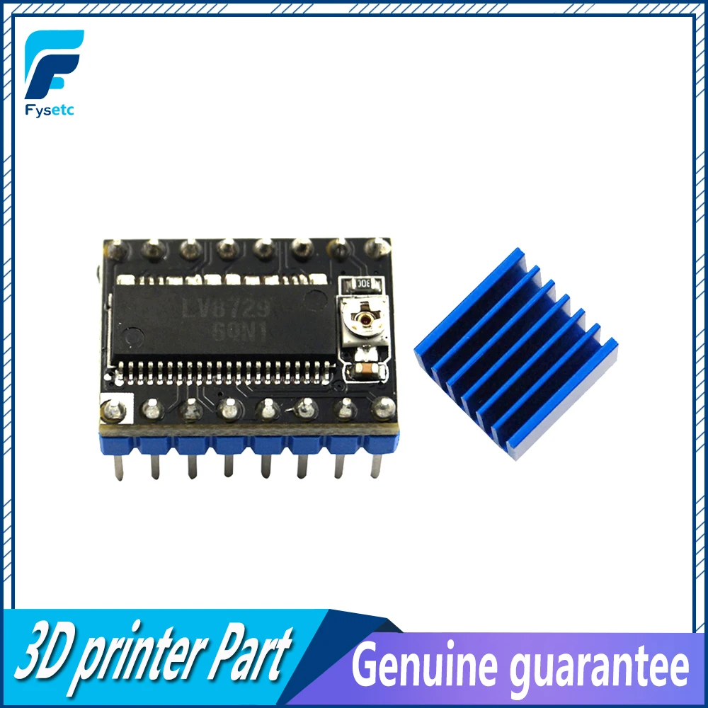 wholesale 100pcs 3D Printer Parts LV8729 Stepper Motor Driver 4-layer PCB Ultra Quiet Driver Module Compatible with Lerdge 
wholesale 100pcs 3D Printer Parts LV8729 Stepper Motor Driver 4-layer PCB Ultra Quiet Driver Module Compatible with Lerdge