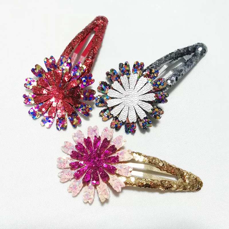 3pcs Glitter Hair Clips Ladies Shinny Hair Accessories Women Sequins Flowers Clips Girls Snap Clip Hairpins
3pcs Glitter Hair Clips Ladies Shinny Hair Accessories Women Sequins Flowers Clips Girls Snap Clip Hairpins