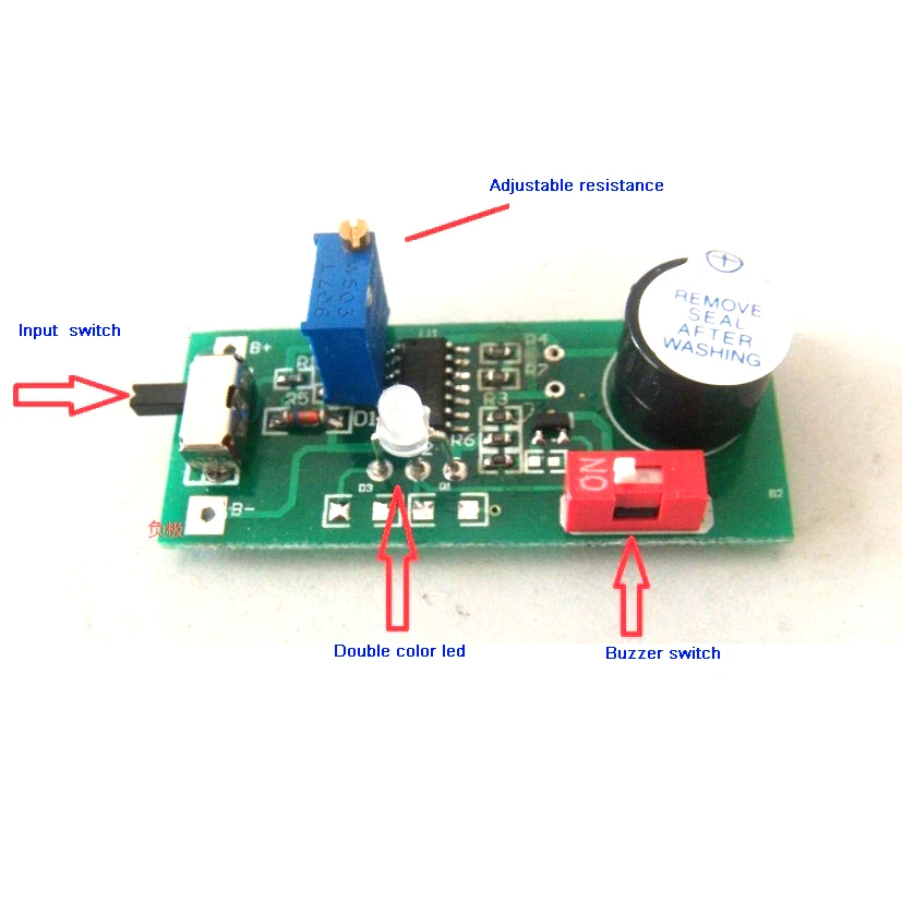 2S 3S 4S 5S 7S Battery low voltage warning 6.5-30V alarm Buzzer lifepo4 li-ion Lithium NiMH NiCD LED power indicator 7.4V 12V a
2S 3S 4S 5S 7S Battery low voltage warning 6.5-30V alarm Buzzer lifepo4 li-ion Lithium NiMH NiCD LED power indicator 7.4V 12V a