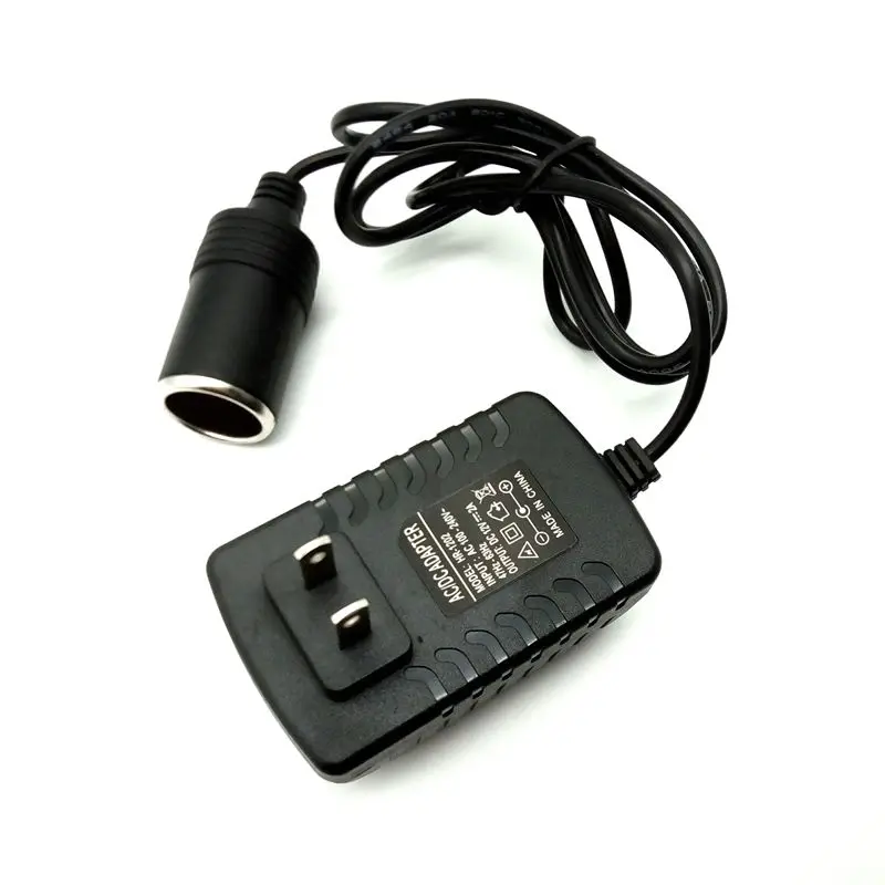 Car Charger Adapter Converter AC 220V to DC 12V Max 2A Car Vehicle Power Inverter
Car Charger Adapter Converter AC 220V to DC 12V Max 2A Car Vehicle Power Inverter