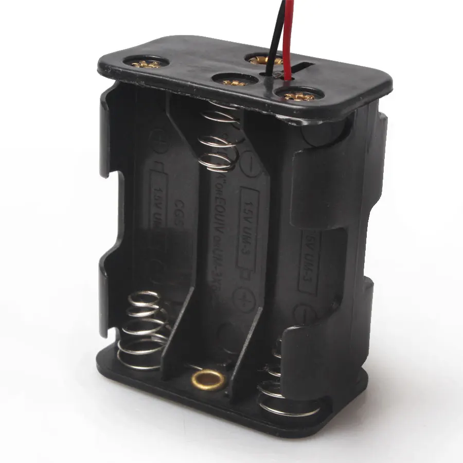 20PCS/lot Plastic Container 9V 6*AA Battery Holders Positive And Negative Double With Wire For AA Battery Rechargeable Battery
20PCS/lot Plastic Container 9V 6*AA Battery Holders Positive And Negative Double With Wire For AA Battery Rechargeable Battery