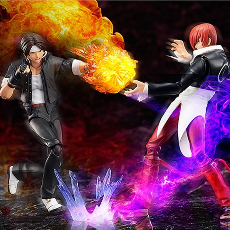 Figma игры KOF из серии игр The King Of Fighters (SP 094 Kyo Кусанаги и SP 095 Иори Ягами BJD ПВХ фигурка