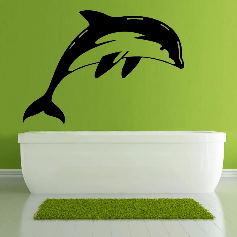 Dolphin Wall Sticker Bathroom Home Decor Animal Decals Living Room Nursery Kids Children Room Decoration
Dolphin Wall Sticker Bathroom Home Decor Animal Decals Living Room Nursery Kids Children Room Decoration