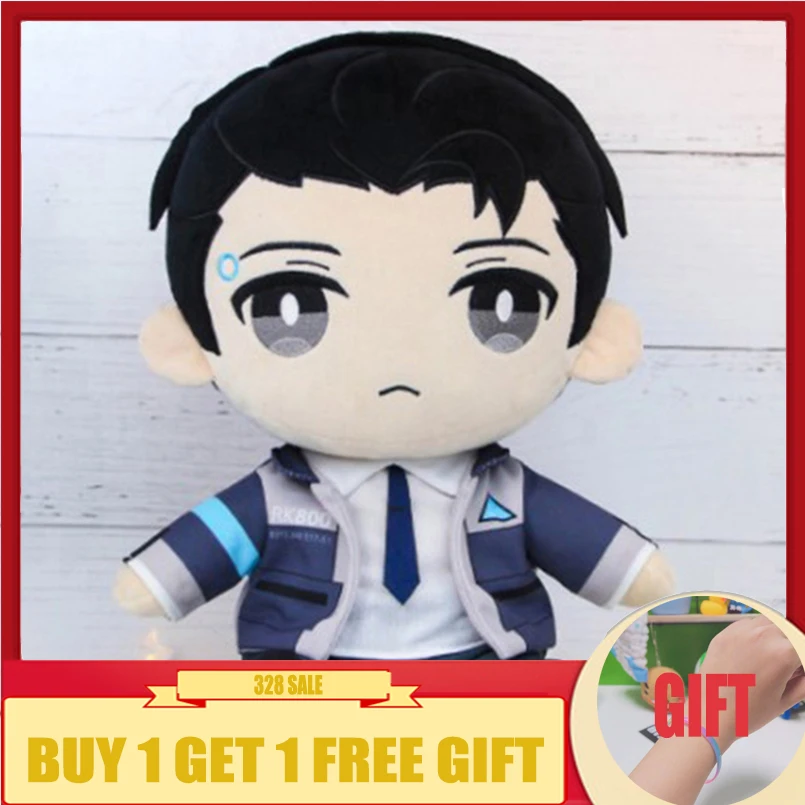 Stuffed Soft 30CM Detroit Become Human Plush Doll Toys For Children/Kids Connor Anime Plush Doll Toys Game Cosplay Sit Doll
Stuffed Soft 30CM Detroit Become Human Plush Doll Toys For Children/Kids Connor Anime Plush Doll Toys Game Cosplay Sit Doll