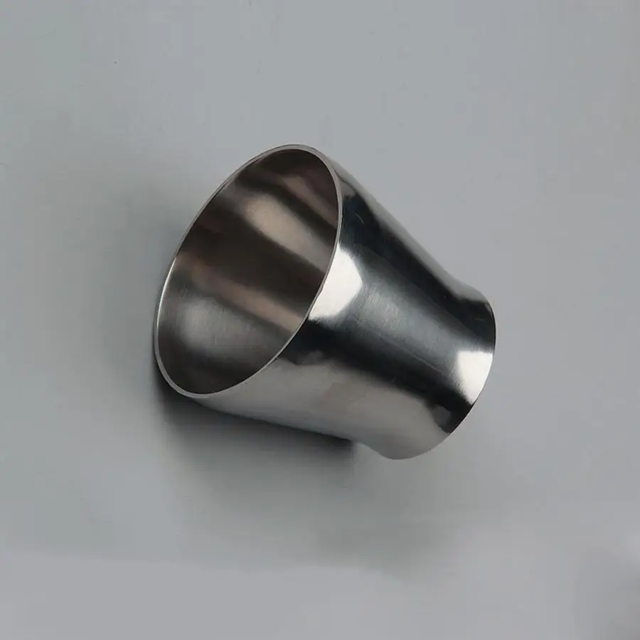 80mm Turn 70mm 2.75" DN65 DIN Butt Welding Reducer SUS 304 Stainless Steel Sanitary Pipe Fitting Homebrew Beer Exhaust
80mm Turn 70mm 2.75" DN65 DIN Butt Welding Reducer SUS 304 Stainless Steel Sanitary Pipe Fitting Homebrew Beer Exhaust