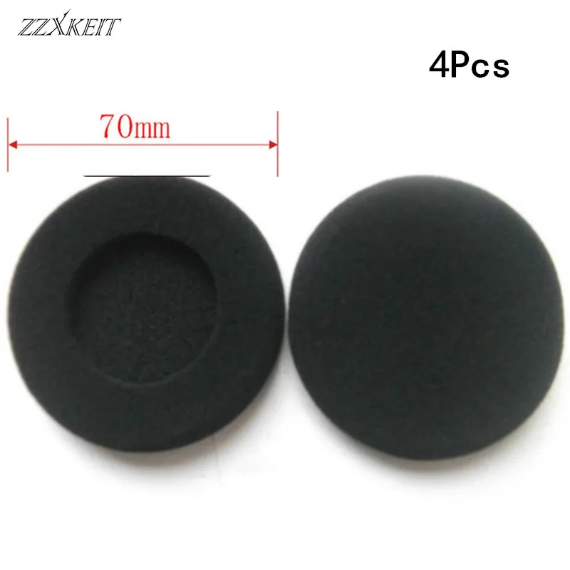 4Pcs Black Soft Foam Ear Pads Cover Earbud Cap Replacement Headphone Headset Protective Case Diameter 70mm
4Pcs Black Soft Foam Ear Pads Cover Earbud Cap Replacement Headphone Headset Protective Case Diameter 70mm