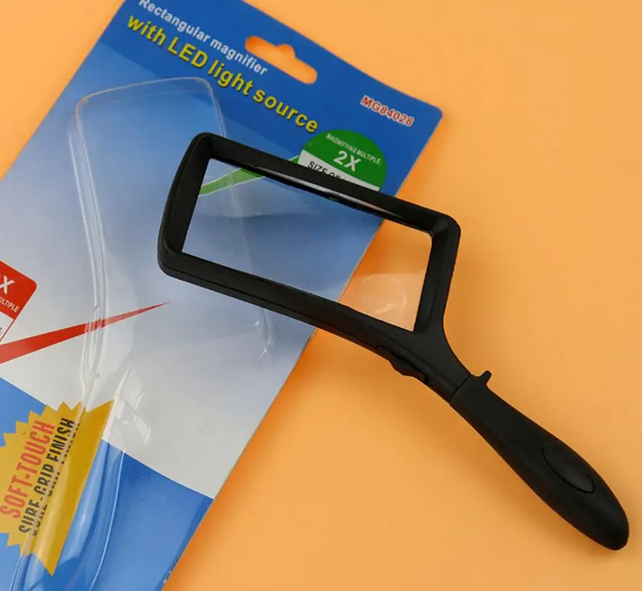 2 Times 100x50mm Lens Educational Handheld Reading magnifying glass Insects observation Toy Gift Magnifier for old Man Child
2 Times 100x50mm Lens Educational Handheld Reading magnifying glass Insects observation Toy Gift Magnifier for old Man Child