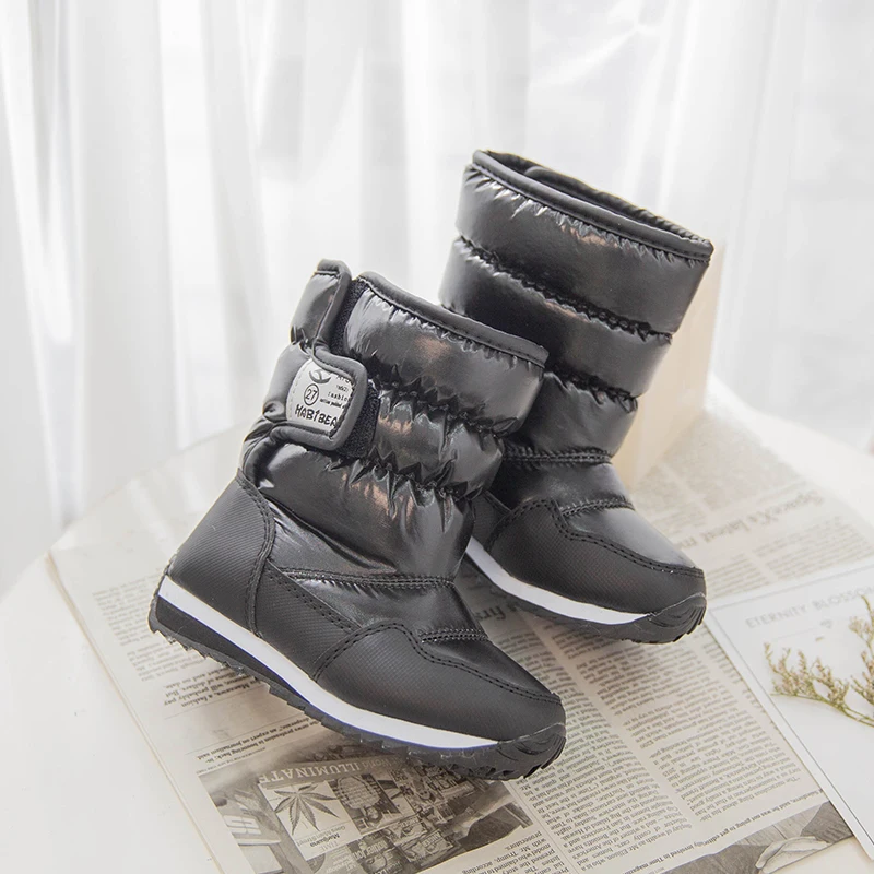 -30 degree Russia winter warm baby shoes , fashion Waterproof children's shoes , girls boys boots perfect for kids accessories
-30 degree Russia winter warm baby shoes , fashion Waterproof children's shoes , girls boys boots perfect for kids accessories