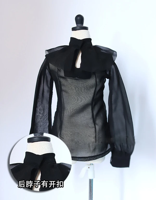BJD doll colthes black yarn chiffon European style shirt for 1/3 BJD SD DD doll clothes accessories
BJD doll colthes black yarn chiffon European style shirt for 1/3 BJD SD DD doll clothes accessories