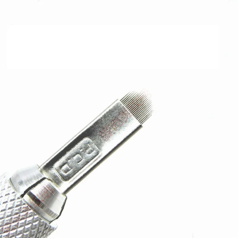 0.2mm 50pc PCD 19 U shaped permanent makeup manual eyebrow embroidery tattoo needle blade embroidery microblading tatto pen tool
0.2mm 50pc PCD 19 U shaped permanent makeup manual eyebrow embroidery tattoo needle blade embroidery microblading tatto pen tool