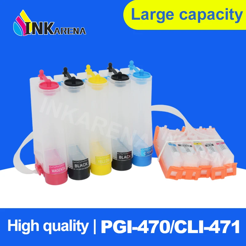 5 Color PGI470 CISS ink Cartridge PGI-470 CLI-471 for Canon PIXMA MG7740 MG6840 MG5740 TS9040 TS8040 TS6040 TS5040 Printer Ciss
5 Color PGI470 CISS ink Cartridge PGI-470 CLI-471 for Canon PIXMA MG7740 MG6840 MG5740 TS9040 TS8040 TS6040 TS5040 Printer Ciss