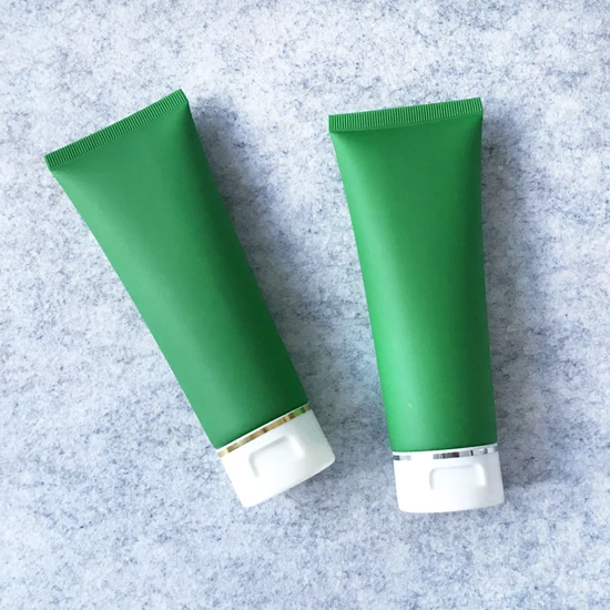 300pcs/lot 100ml 100g Frosted Green Empty Plastic Squeeze Bottle Cosmetic Facial Cleanser Hand Cream Soft Tube butter tube
300pcs/lot 100ml 100g Frosted Green Empty Plastic Squeeze Bottle Cosmetic Facial Cleanser Hand Cream Soft Tube butter tube
