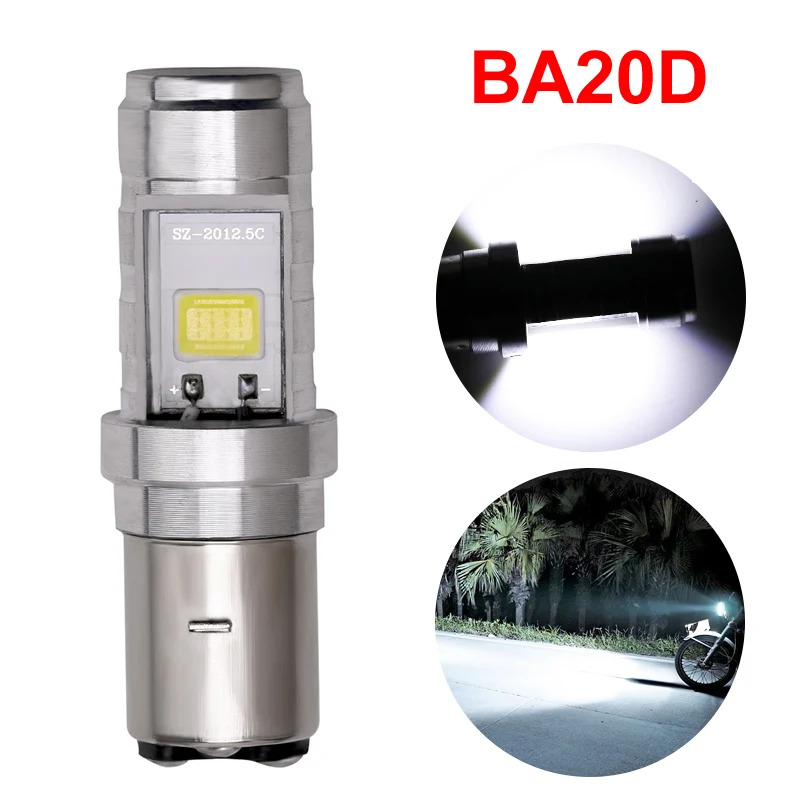 1 сверхъяркая Светодиодная лампа H6 BA20D Cob для мотоциклетных фар, лампа BA20D H6 для дальнего и ближнего света, светодиодная фара для мотоцикла, пр...
1 сверхъяркая Светодиодная лампа H6 BA20D Cob для мотоциклетных фар, лампа BA20D H6 для дальнего и ближнего света, светодиодная фара для мотоцикла, пр...