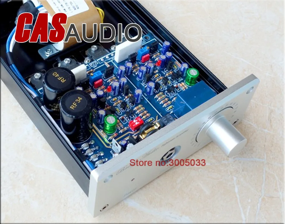 Assembled Premium Class A Headphone Amplifier Ref Audio-Technic HA5000 For Head-Fi
Assembled Premium Class A Headphone Amplifier Ref Audio-Technic HA5000 For Head-Fi