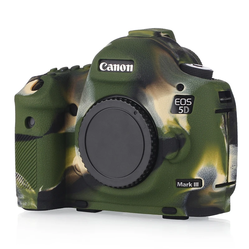 HThicken Antiskid Soft Silicone Rubber Protective Cover camera body for canon 5d3 Case DSLR Bag
HThicken Antiskid Soft Silicone Rubber Protective Cover camera body for canon 5d3 Case DSLR Bag