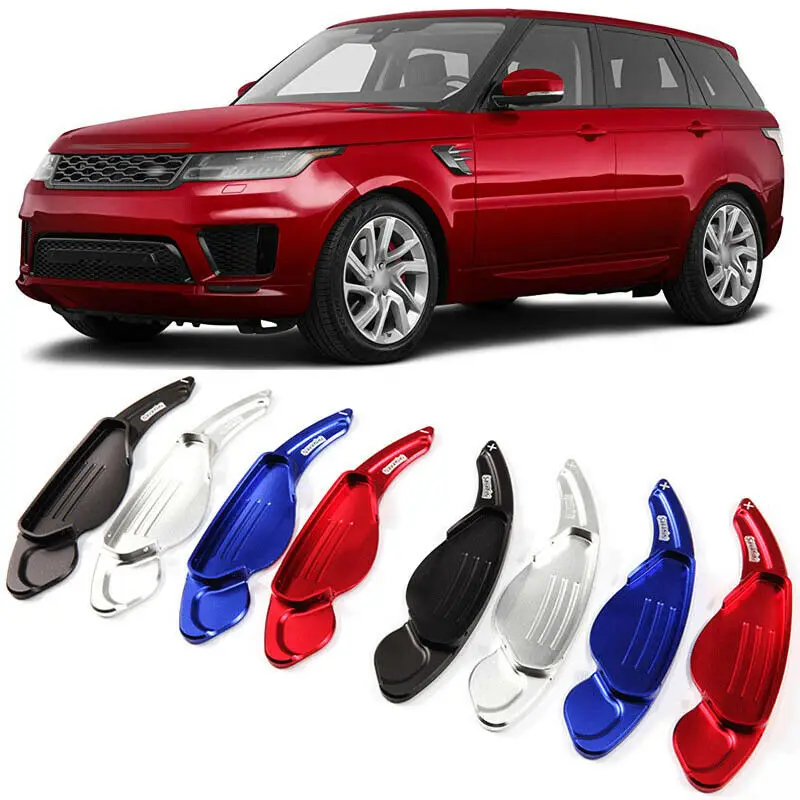 Savanini Alloy Add-On Steering Wheel DSG Paddle Shifters Extension For Land Rover Range Rover Sport 2010-2018
Savanini Alloy Add-On Steering Wheel DSG Paddle Shifters Extension For Land Rover Range Rover Sport 2010-2018