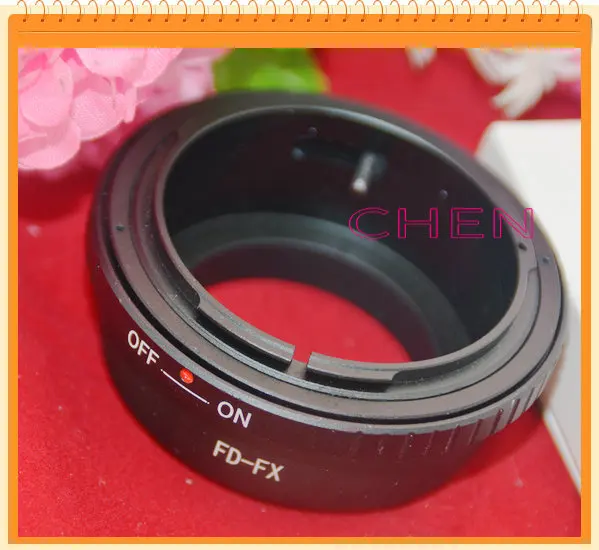 Крепление FD-fx FD кольцо адаптера объектива к Fujifilm fuji FX X фотография/фотография |