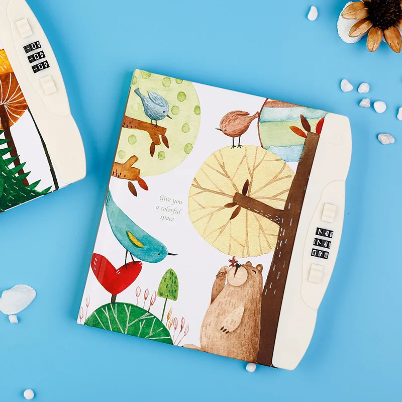 36K Notebook Lock Diary Weekly Monthly Planner DIY Organizer Password Personal Journal Note Book School Student Stationery Gifts
36K Notebook Lock Diary Weekly Monthly Planner DIY Organizer Password Personal Journal Note Book School Student Stationery Gifts