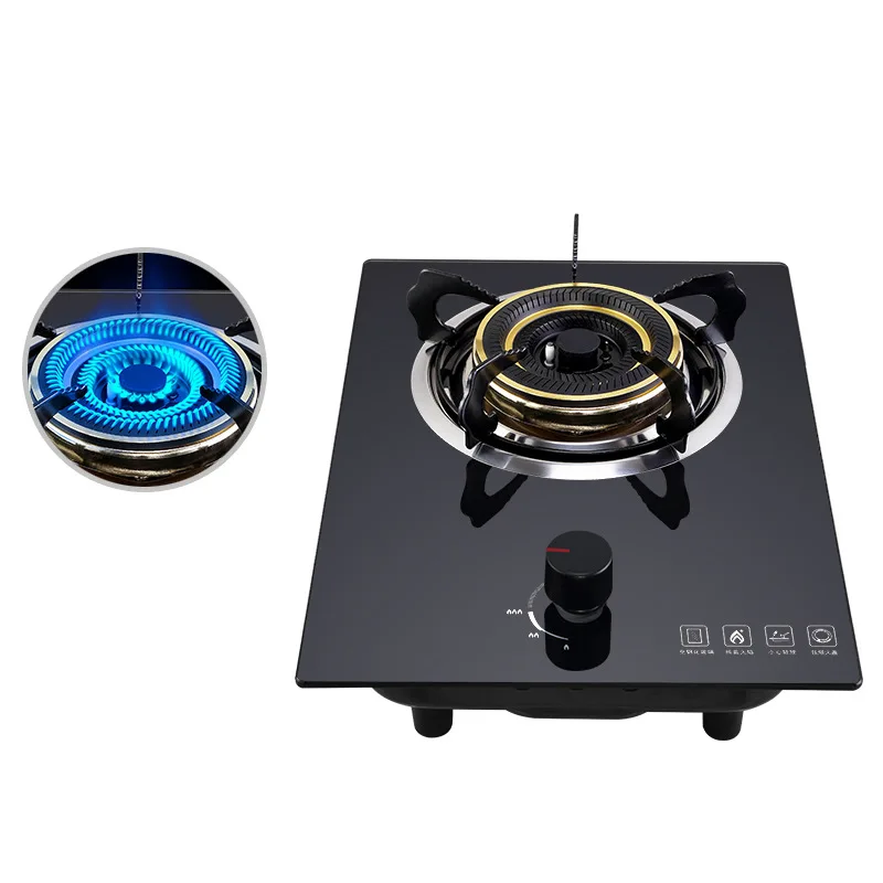 Embedded Gas Stove Natural Gas Liquefied Gas Built-in Hob Single Cooker Desktop Cooktop Tempered Glass Cooking Tool Range
Embedded Gas Stove Natural Gas Liquefied Gas Built-in Hob Single Cooker Desktop Cooktop Tempered Glass Cooking Tool Range