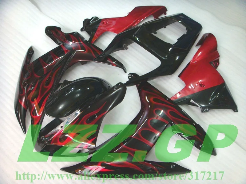 Injection mold body for 2002 2003 YAMAHA YZF R1 03 02 YZF1000 02 03 #46FF YZF-R1 red flame black fairing set LZZ.GP
Injection mold body for 2002 2003 YAMAHA YZF R1 03 02 YZF1000 02 03 #46FF YZF-R1 red flame black fairing set LZZ.GP