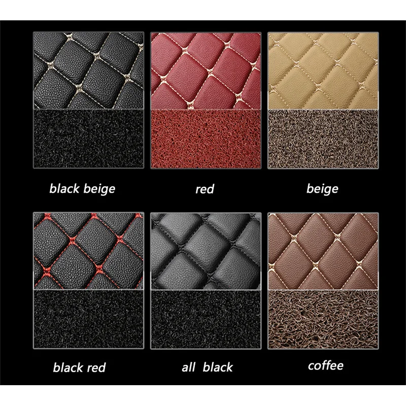 Car Floor Mats Carpets For Audi Q7 4L (5 Seater) 2015 2014 2013 2012 2011 2010 2009 2008 2007 2006 Auto Double Layer Wire Loop
Car Floor Mats Carpets For Audi Q7 4L (5 Seater) 2015 2014 2013 2012 2011 2010 2009 2008 2007 2006 Auto Double Layer Wire Loop