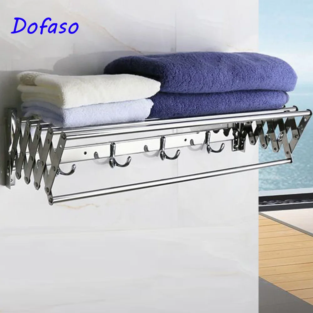Dofaso Shelves Tempered Double Rack Shower Storage bathroom towel rack 60cm with adjustable extendtion shower towel shelf
Dofaso Shelves Tempered Double Rack Shower Storage bathroom towel rack 60cm with adjustable extendtion shower towel shelf