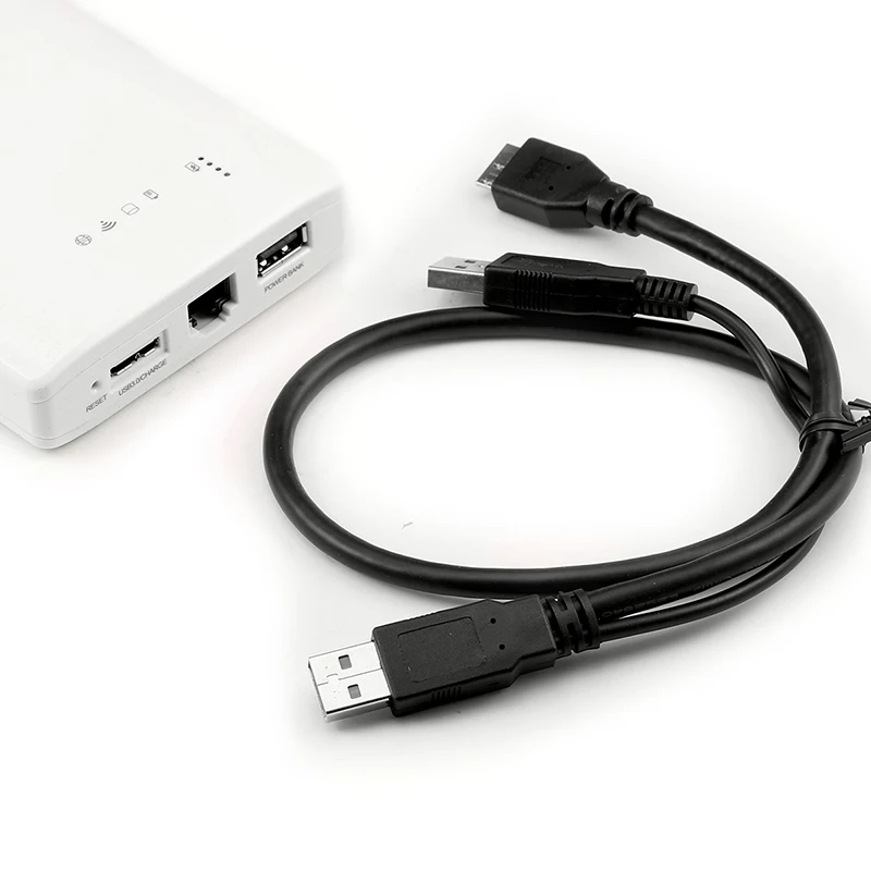 Zk20 WI-FI HDD 500 ГБ SATA USB3.0 Wi-Fi внешний жесткий диск 3 г роутера Запасные Аккумуляторы для